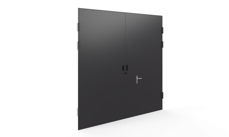  Ворота стальные СТБ 2442-2007 